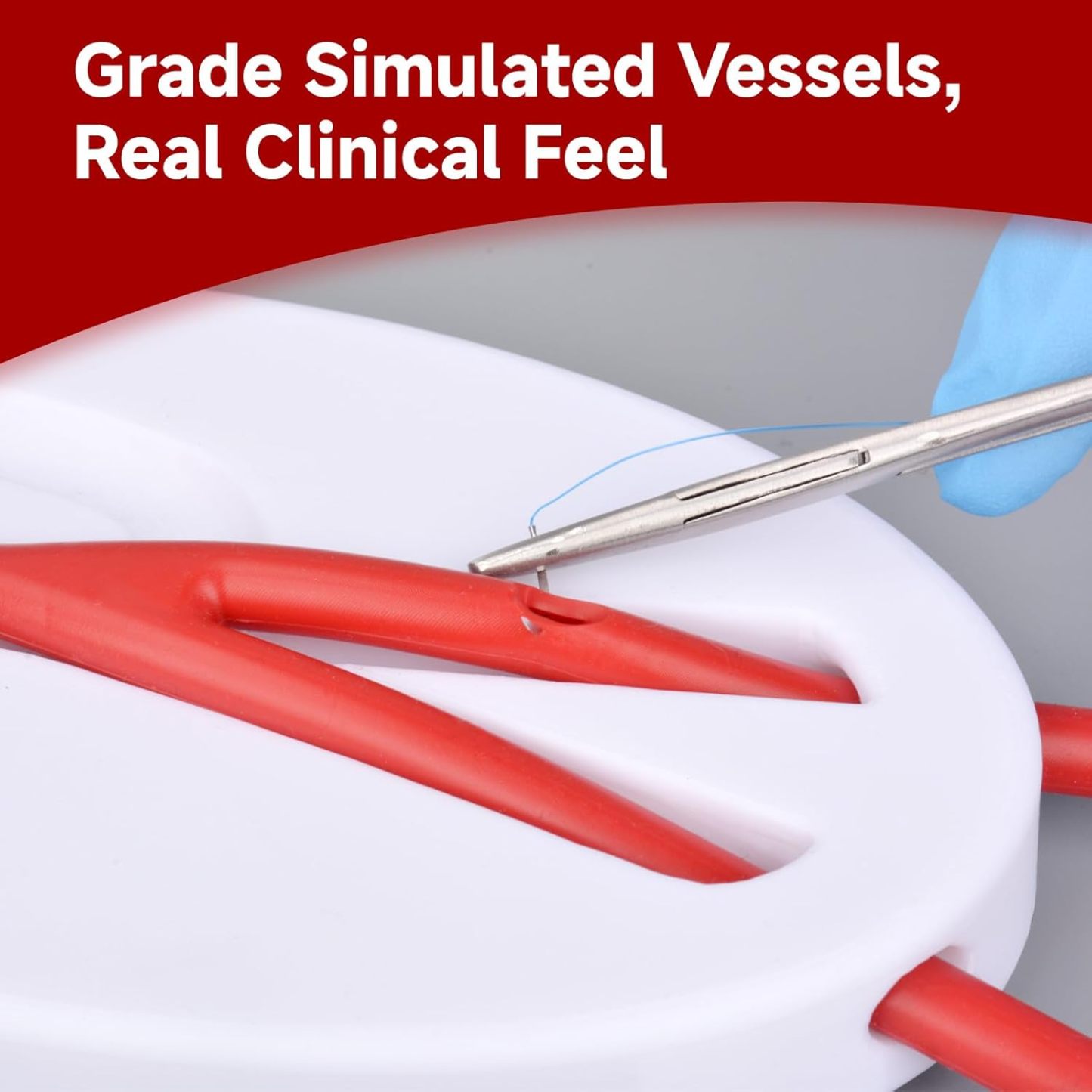 Ultrassist Vascular Anastomosis Training Kit for Suture Practice