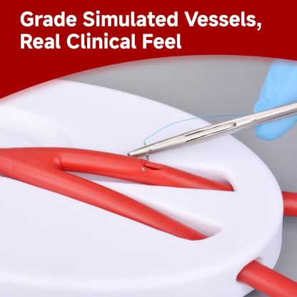 Ultrassist Vascular Anastomosis Training Kit for Suture Practice
