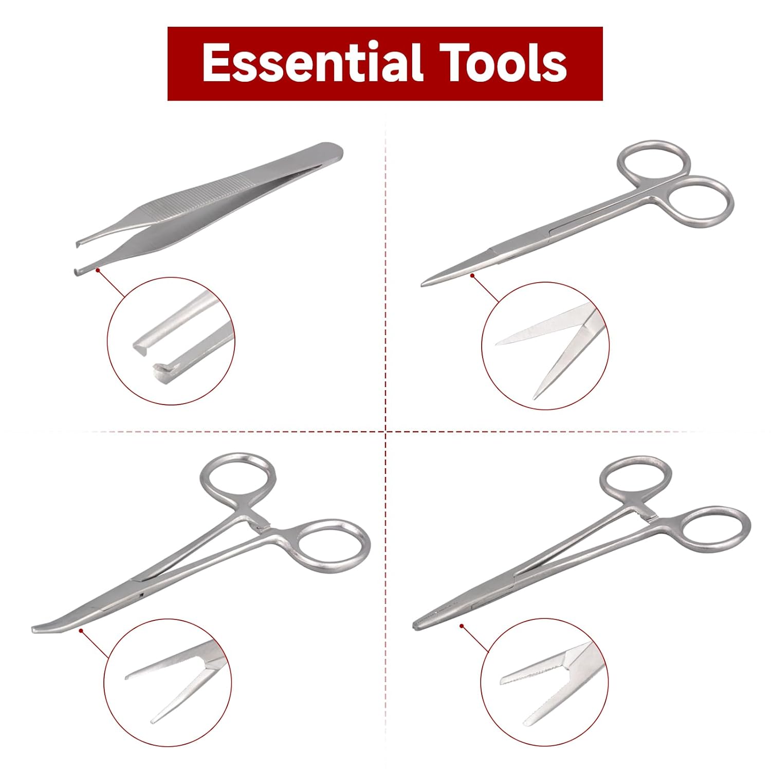 Ultrassist Vascular Anastomosis Training Kit for Suture Practice