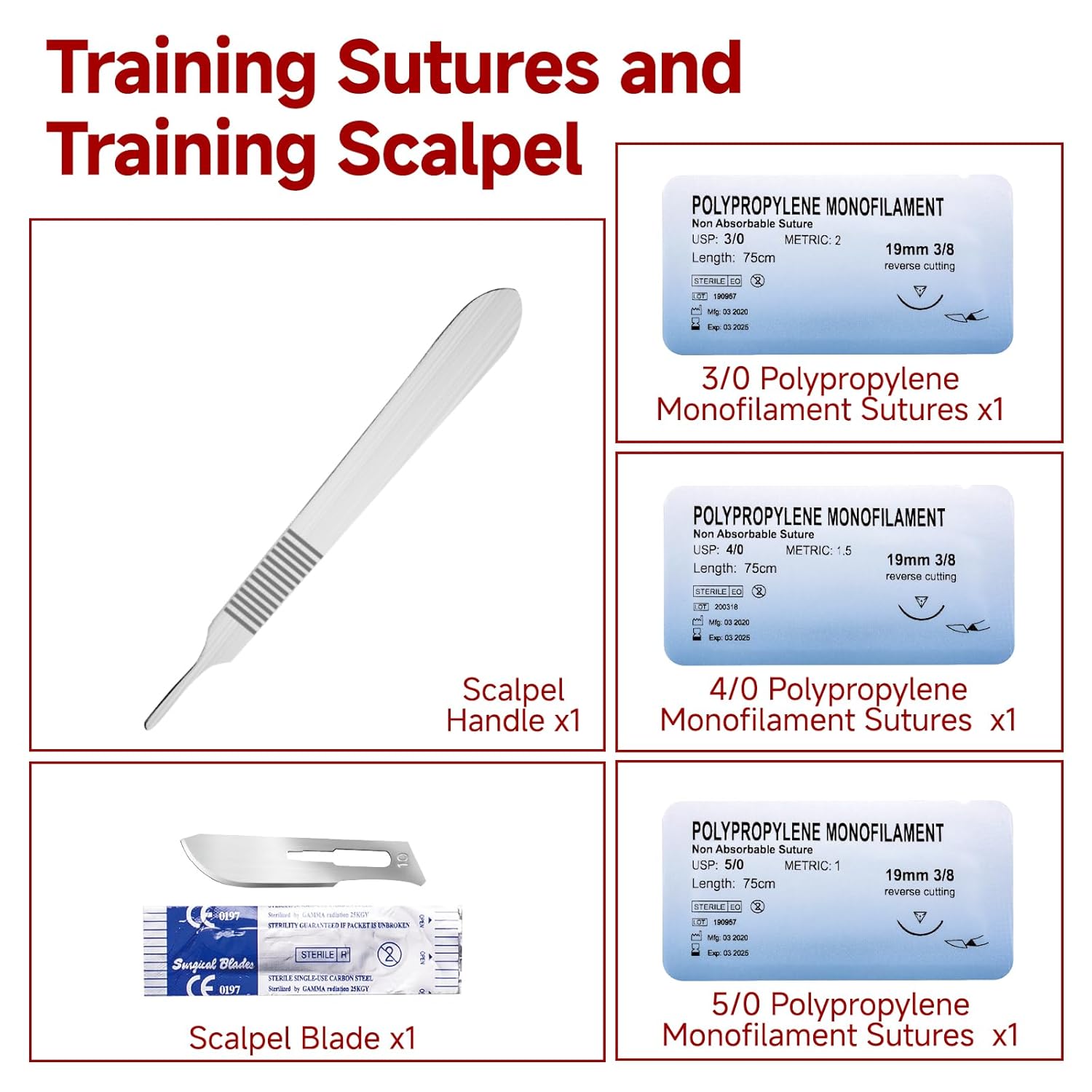 Ultrassist Vascular Anastomosis Training Kit for Suture Practice