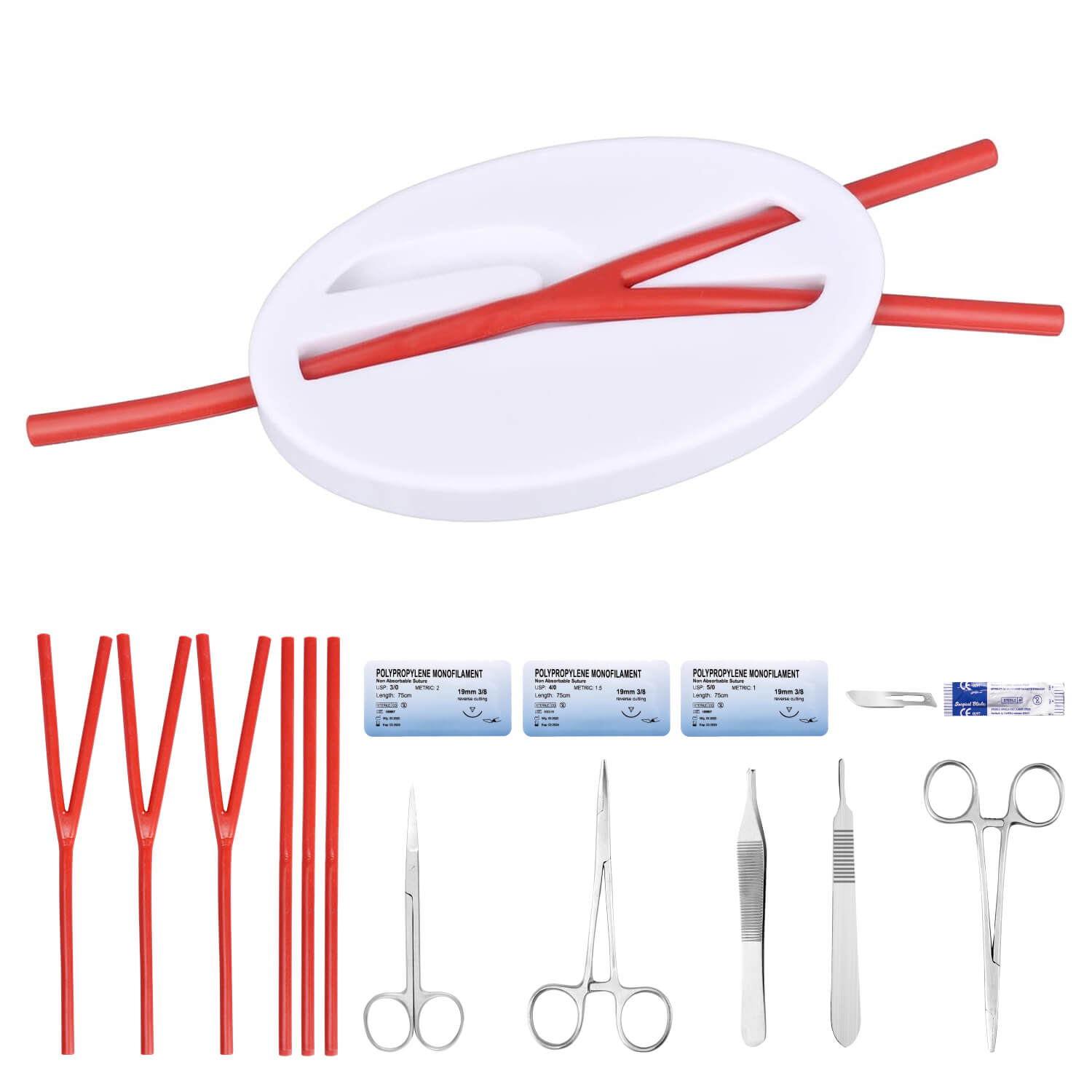 Ultrassist Vascular Anastomosis Training Kit for Suture Practice
