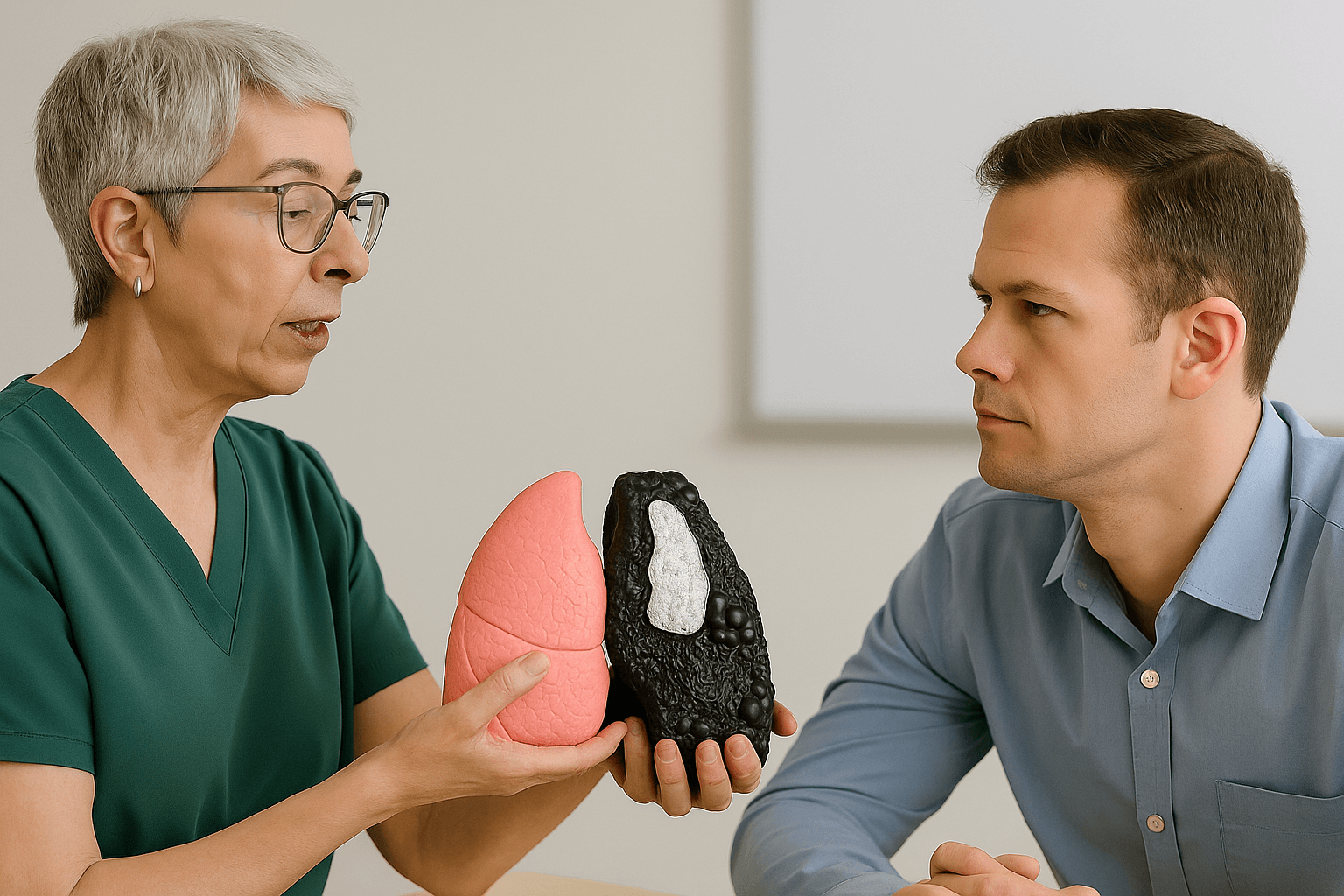 How to Educate Patients on Smoking Cessation: A Visual-First Approach
