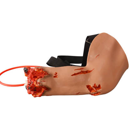 Wearable Amputation Arm Tourniquet and Wound Packing Trainer Kit