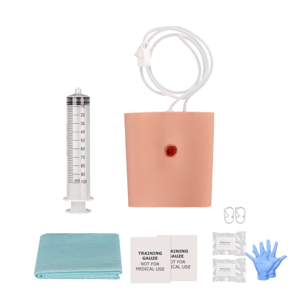 Arm Entry and Exit Gunshot Wound Packing Trainer Kit