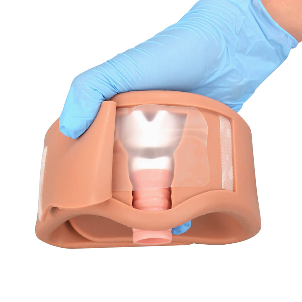 Wearable Cricothyrotomy Trainer - Realistic Neck Simulation for Emergency Airway Access