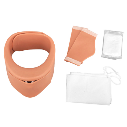 Wearable Cricothyrotomy Trainer - Realistic Neck Simulation for Emergency Airway Access