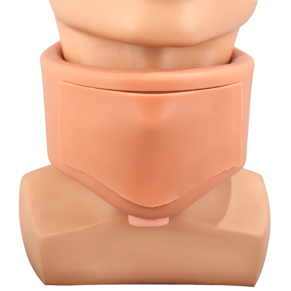 Wearable Cricothyrotomy Trainer - Realistic Neck Simulation for Emergency Airway Access