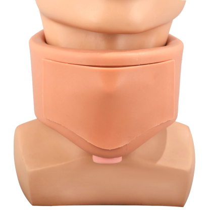 Wearable Cricothyrotomy Trainer - Realistic Neck Simulation for Emergency Airway Access