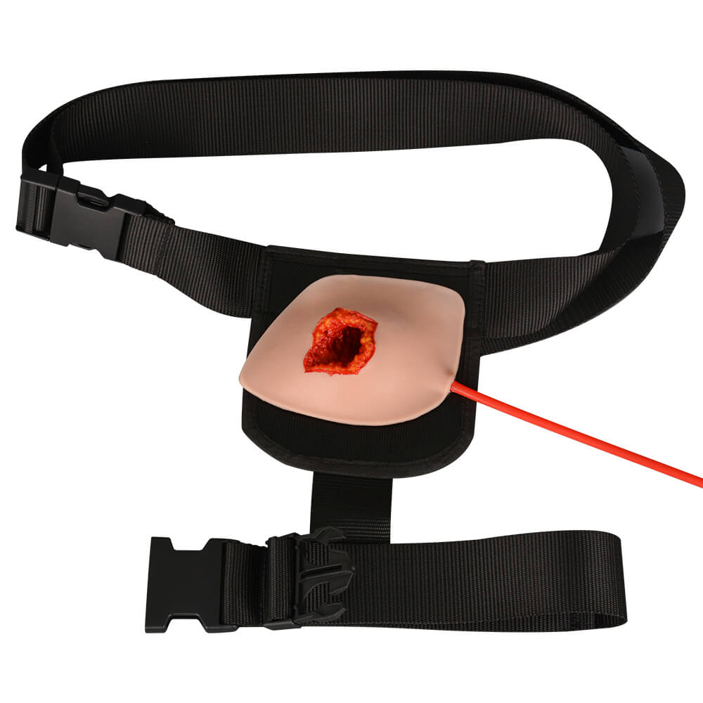 Wearable Inguinal Hemorrhage Packing Trainer