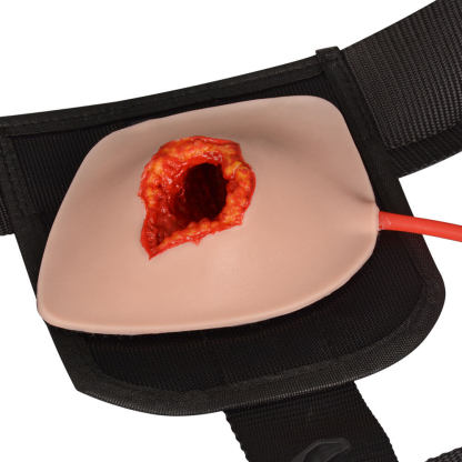 Wearable Gunshot Wound Packing Groin Trainer for First Aid and Military Training