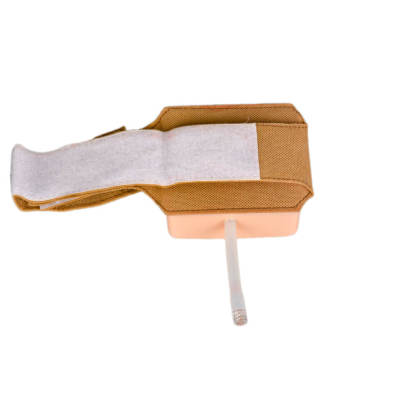 Wearable Gunshot Wound Packing Task Training Kit