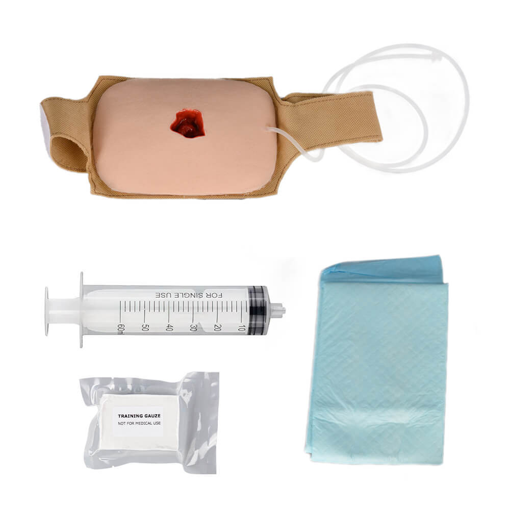 Wearable Haemostatic Wound Packing Trainer Kit