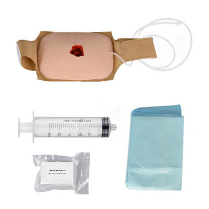 Wearable Haemostatic Wound Packing Trainer Kit