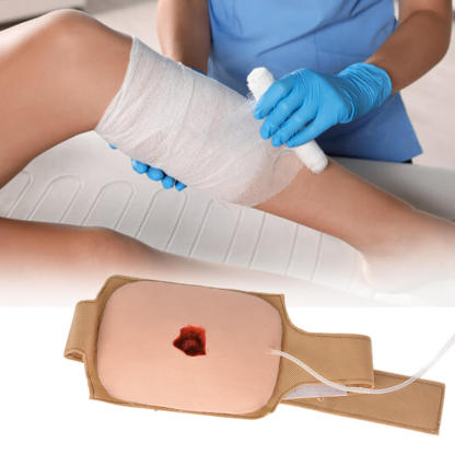 Wearable Haemostatic Wound Packing Trainer Kit
