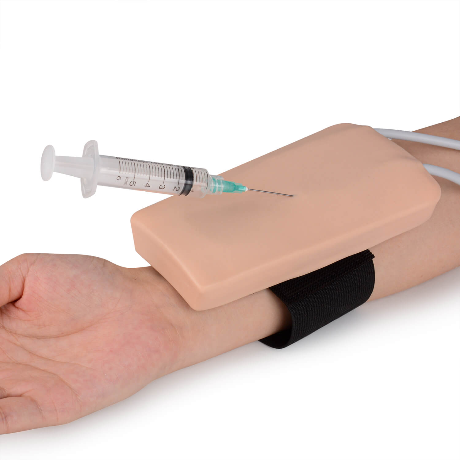 Ultrassist Forearm Wearable IV Pad Practice Kit