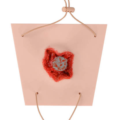 Wearable Sharp Object Puncture Wound Trainer