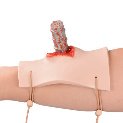 Wearable Sharp Object Wound Trainer – Realistic Puncture Injury Simulator