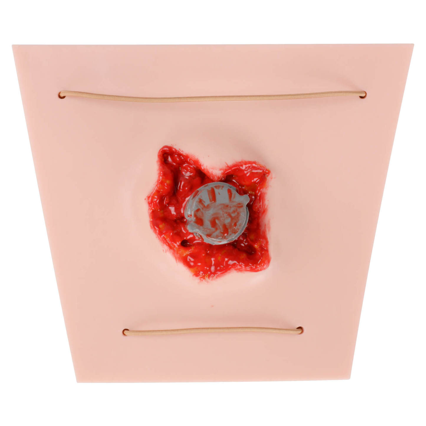 Wearable Sharp Object Puncture Wound Simulator