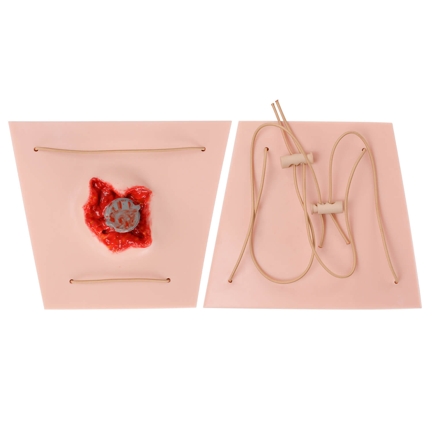 Wearable Sharp Object Wound Trainer for Realistic Puncture Injury Practice