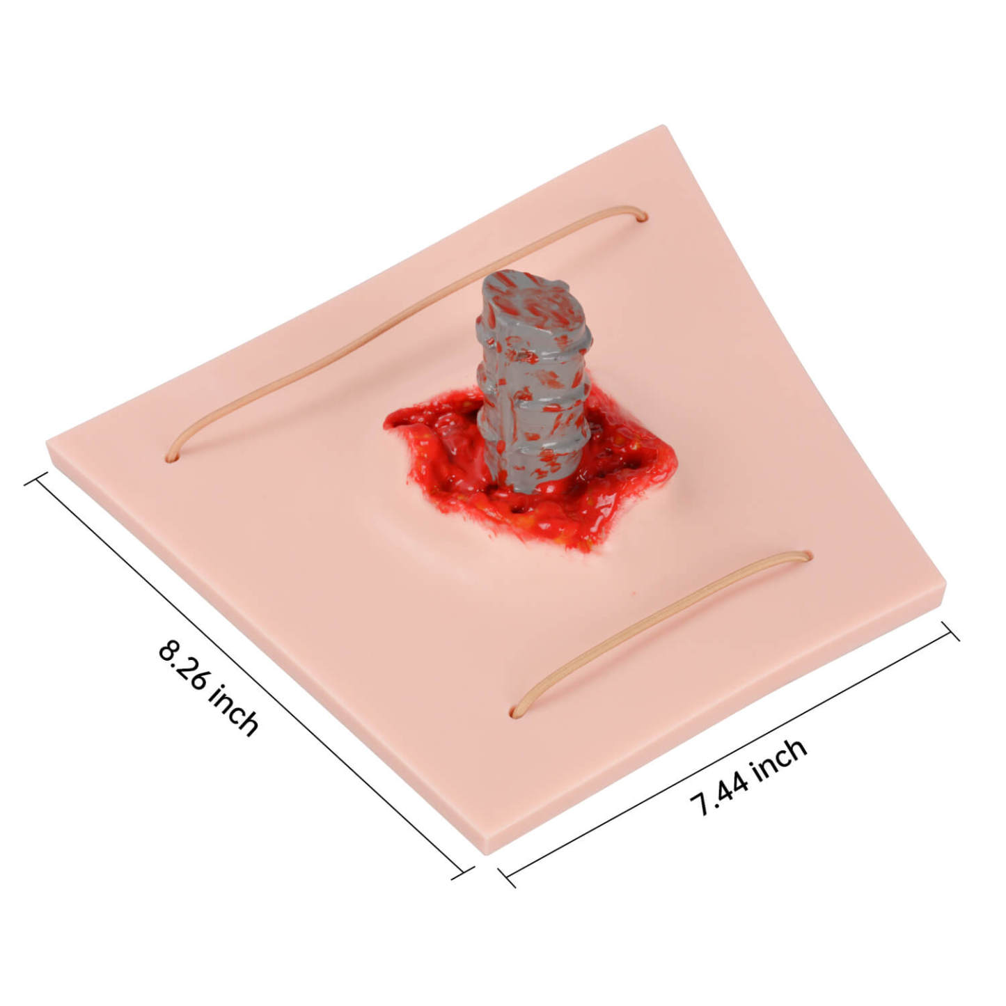 Wearable Sharp Object Puncture Wound Trainer Size