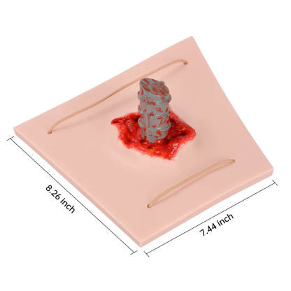 Wearable Sharp Object Puncture Wound Trainer Size