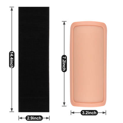 Wearable Suture Practice Pad with Dual Mesh Layers 