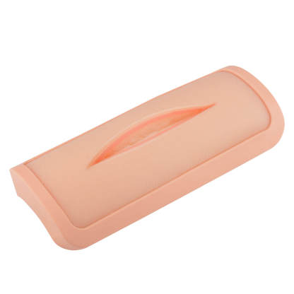 Wearable Suture Practice Pad with Dual Mesh Layers 