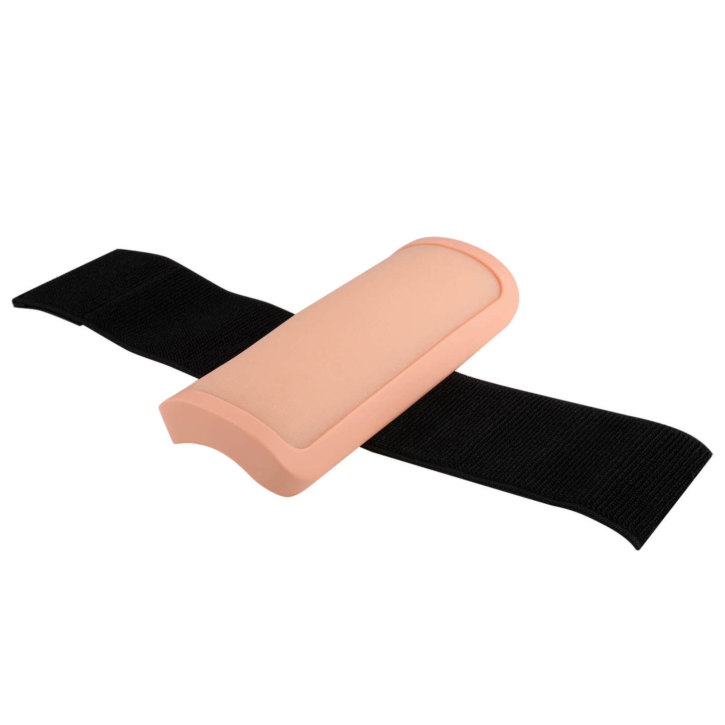 Wearable Suture Practice Pad with Dual Mesh Layers 