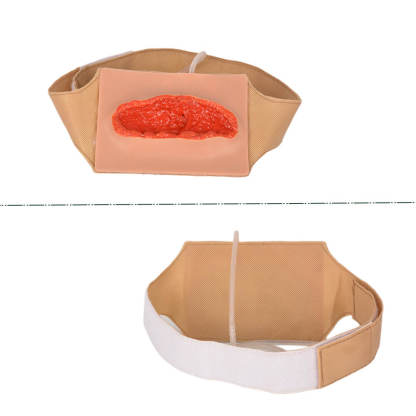 Wearable Thigh Laceration Wound Packing Trainer Kit