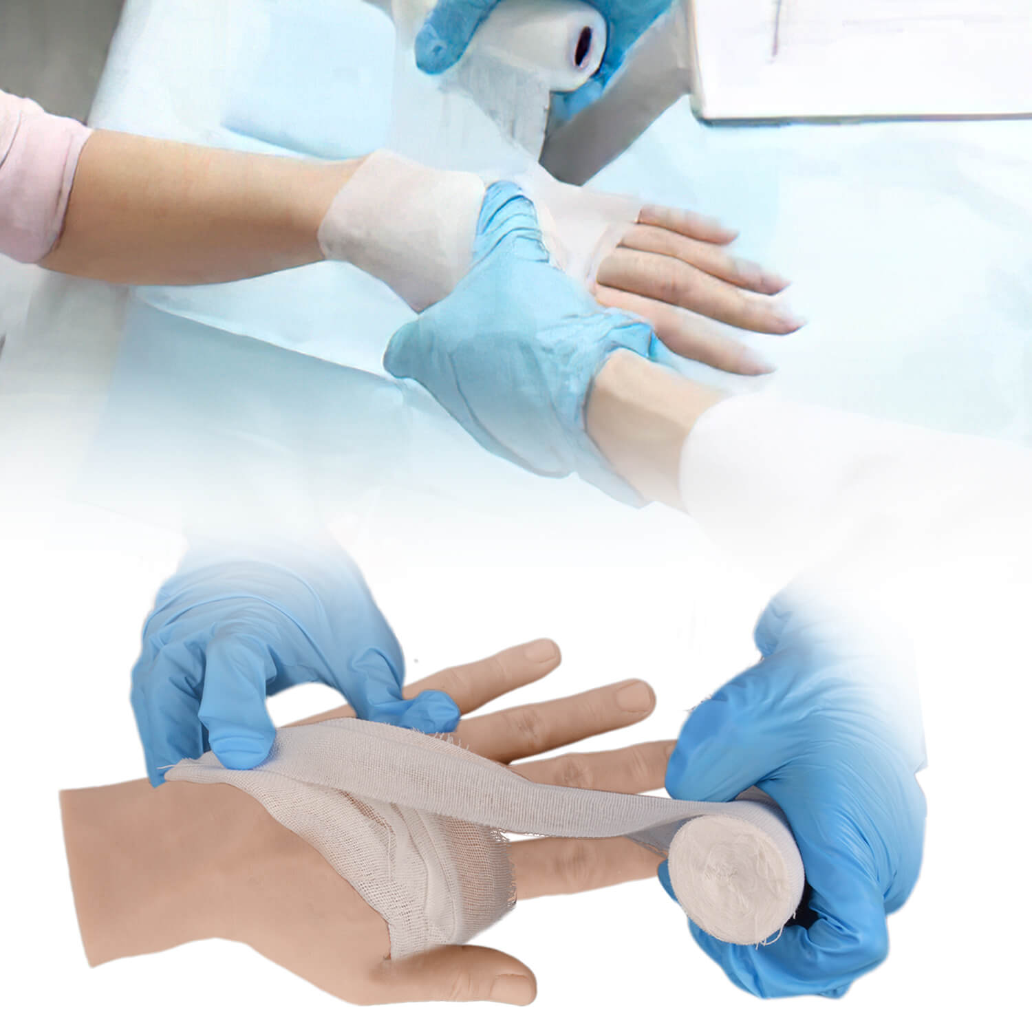 Gunshot Wound Packing Hand Trainer