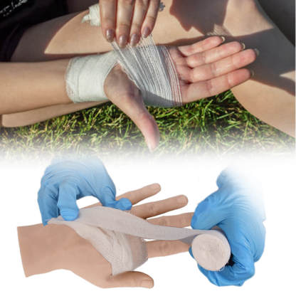 Gunshot Wound Packing Hand Trainer