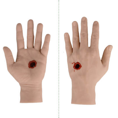 Gunshot Wound Packing Hand Trainer