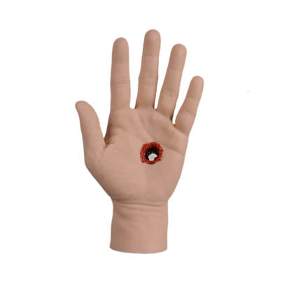 Gunshot Wound Packing Hand Trainer