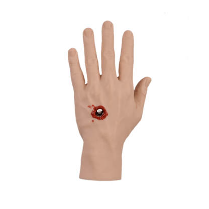 Gunshot Wound Packing Hand Trainer