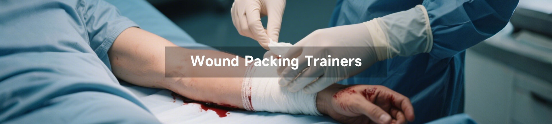 Wound Packing Trainers