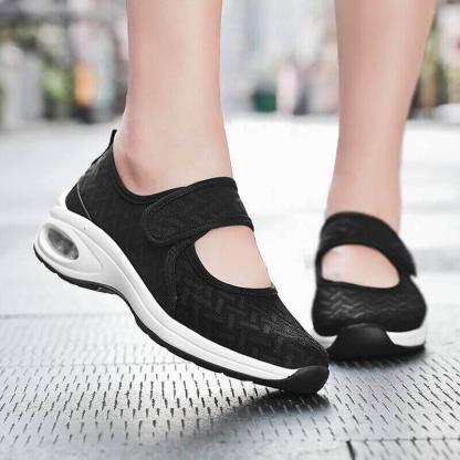 Women Air Cushioned Orthopedic Comfort Shoes-dressweeks