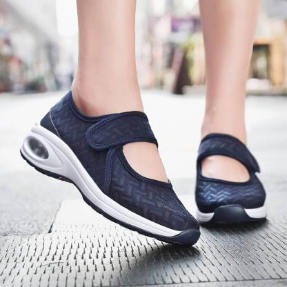 Women Air Cushioned Orthopedic Comfort Shoes-dressweeks