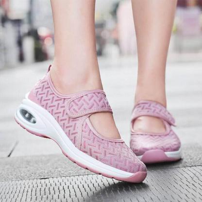 Women Air Cushioned Orthopedic Comfort Shoes-dressweeks