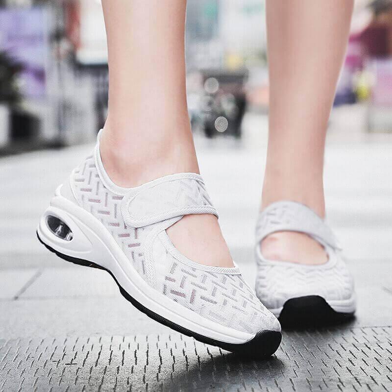 Women Air Cushioned Orthopedic Comfort Shoes-dressweeks