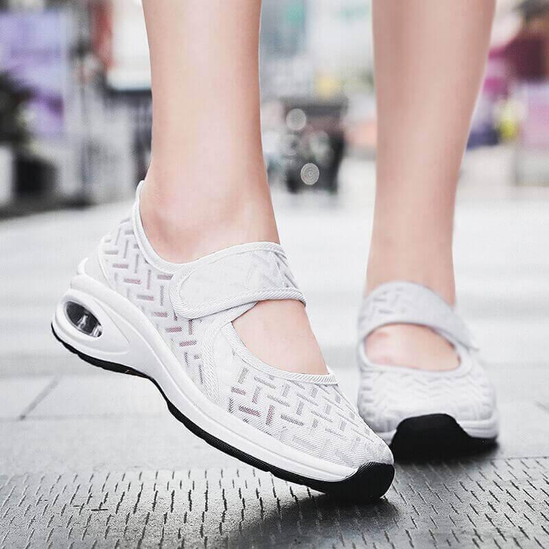 Women Air Cushioned Orthopedic Comfort Shoes-dressweeks
