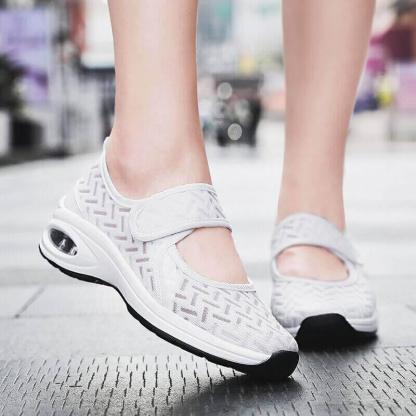 Women Air Cushioned Orthopedic Comfort Shoes-dressweeks