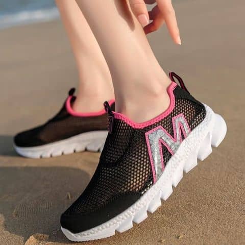 Women Orthopedic Breathable Walking Shoes-dressweeks