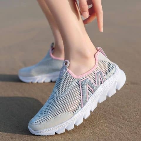 Women Orthopedic Breathable Walking Shoes-dressweeks