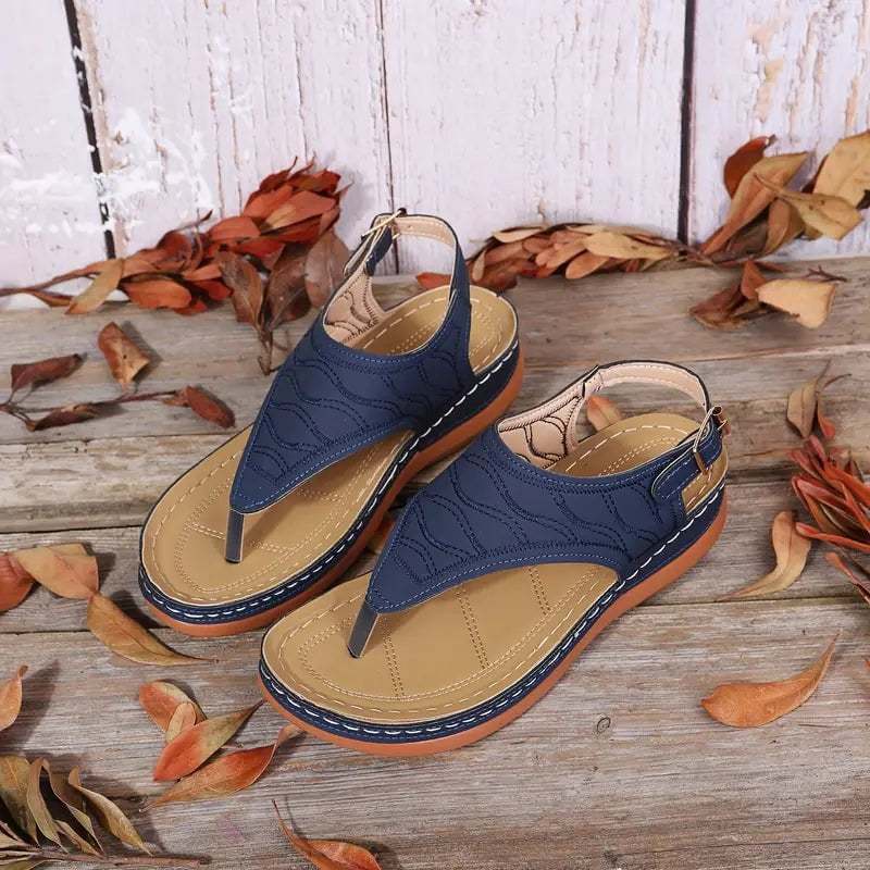 Dresshis Women's Platform Beach Sandals    域名+关键词+产品名-dressweeks