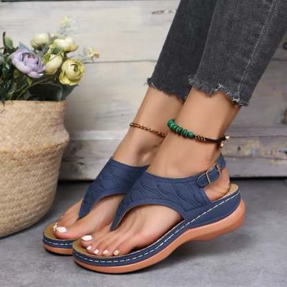 Dresshis Women's Platform Beach Sandals    域名+关键词+产品名-dressweeks