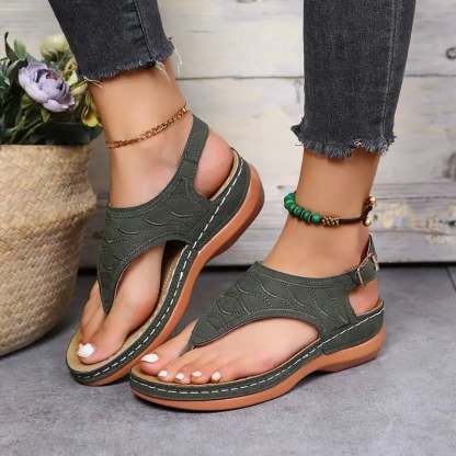 Dresshis Women's Platform Beach Sandals    域名+关键词+产品名-dressweeks