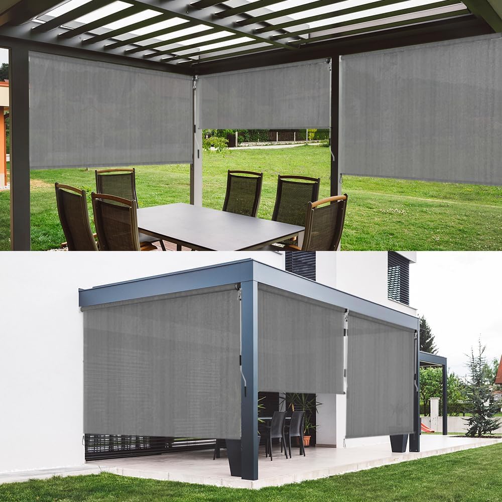 SEEYE Cordless Sunshade Roller Shades