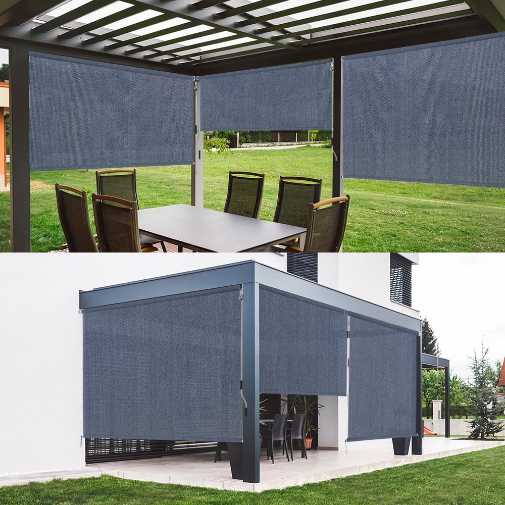 SEEYE Cordless Sunshade Roller Shades