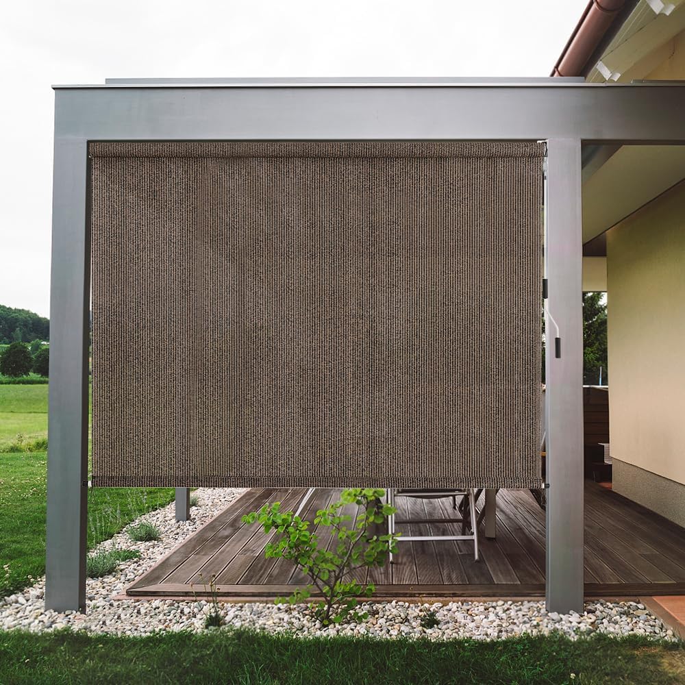 SEEYE Cordless Sunshade Roller Shades