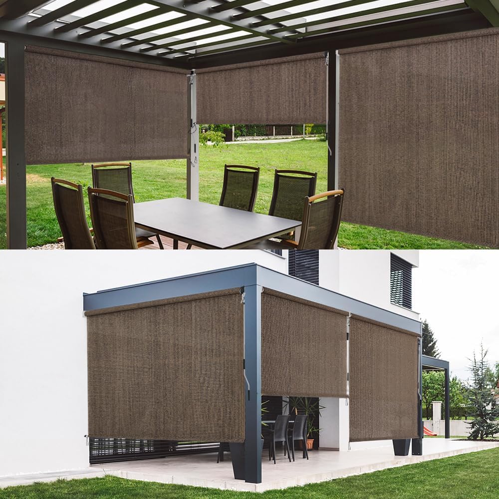 SEEYE Cordless Sunshade Roller Shades